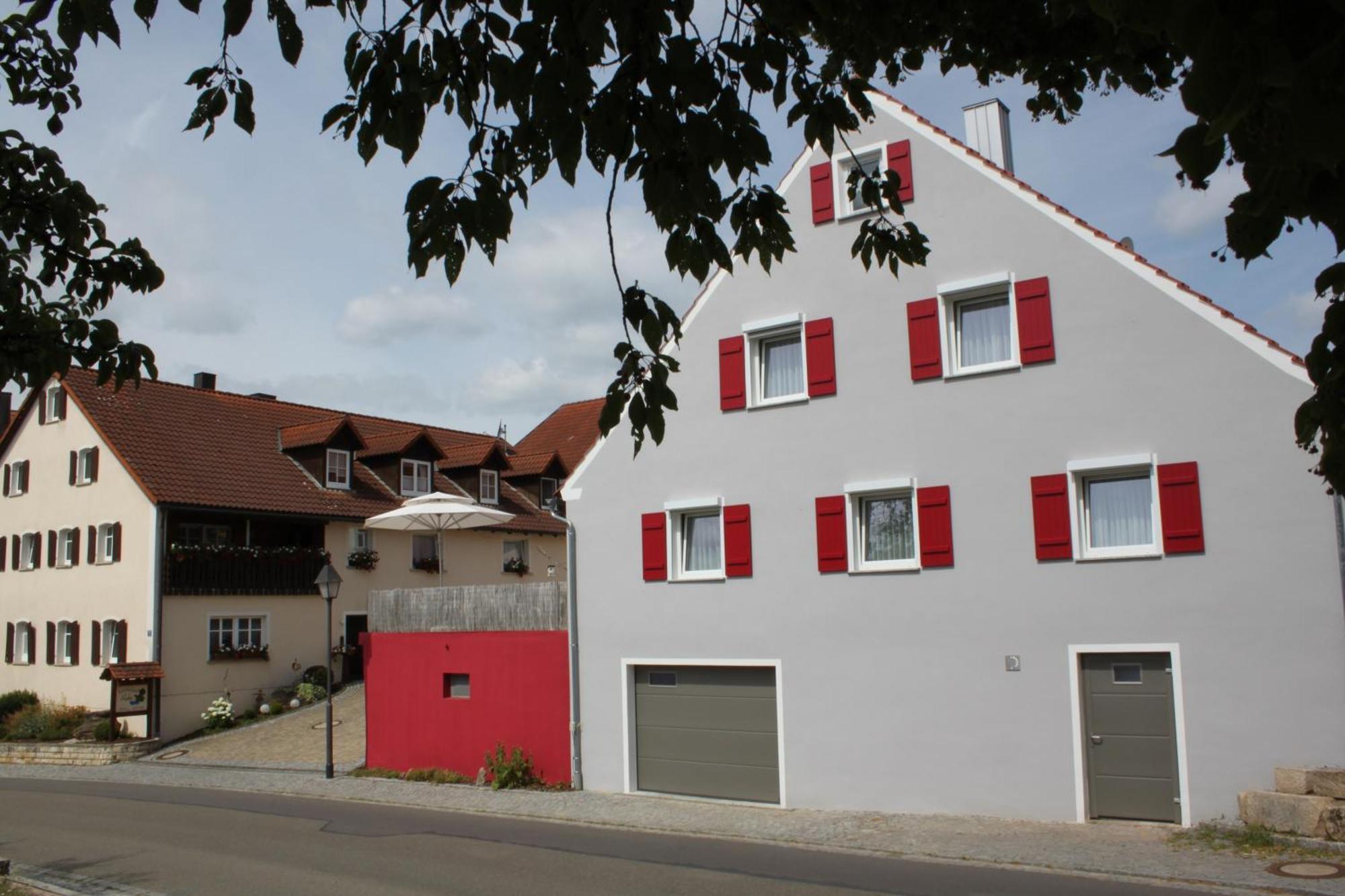Ferienhof Hofer Absberg Zewnętrze zdjęcie